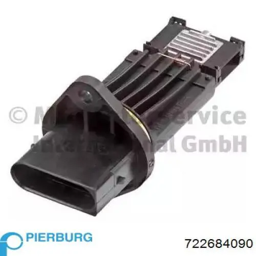 Czujnik przepływu powietrza, przepływomierz powietrza M.A.F. Pierburg 722684090 cena, od 66,66 USD