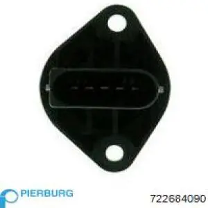 Do koszyka 722684090 Pierburg Czujnik przepływu powietrza, przepływomierz powietrza M.A.F.