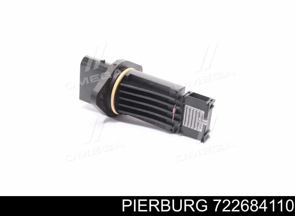 Czujnik przepływu powietrza, przepływomierz powietrza M.A.F. Pierburg 722684110 cena, od 50,91 USD