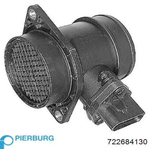Czujnik przepływu powietrza, przepływomierz powietrza M.A.F. Pierburg 722684130 cena, od 52,44 USD