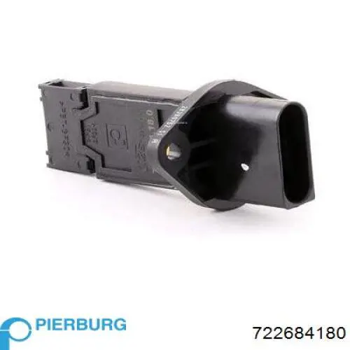 Czujnik przepływu powietrza, przepływomierz powietrza M.A.F. Pierburg 722684180 cena, od 45,37 USD