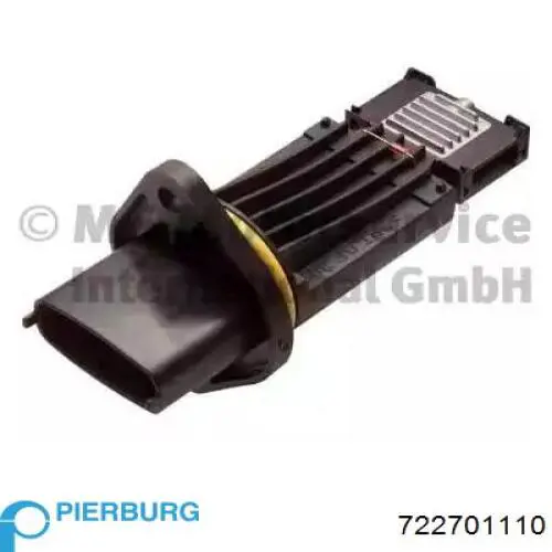 Czujnik przepływu powietrza, przepływomierz powietrza M.A.F. Pierburg 722701110 cena, od 80,45 USD