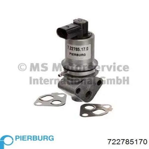 Zawór recyrkulacji spalin EGR Pierburg 722785170 cena, od 71,84 USD