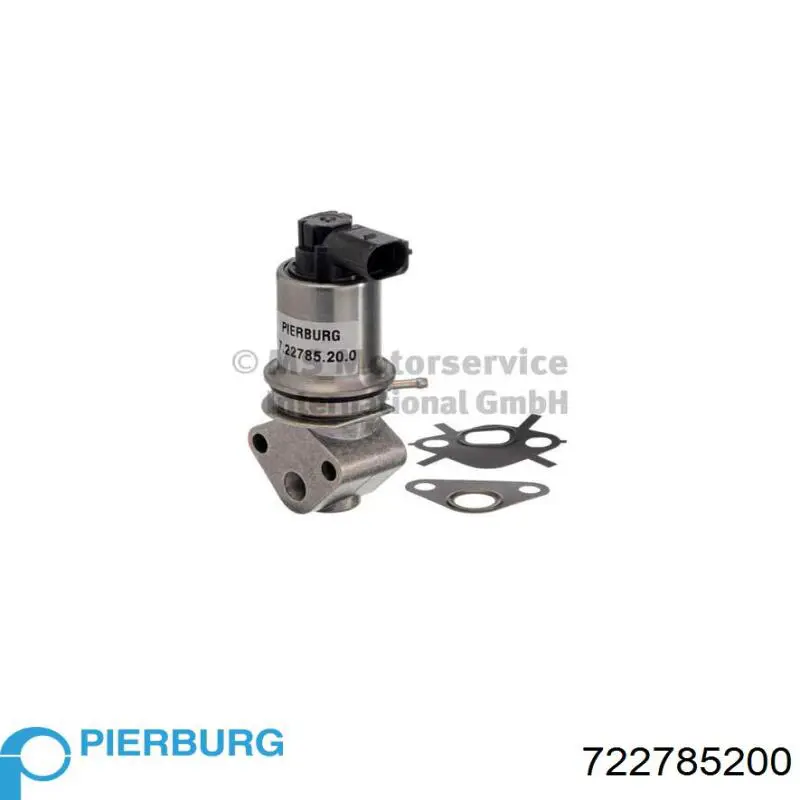 Zawór recyrkulacji spalin EGR Pierburg 722785200 cena, od 104,76 USD