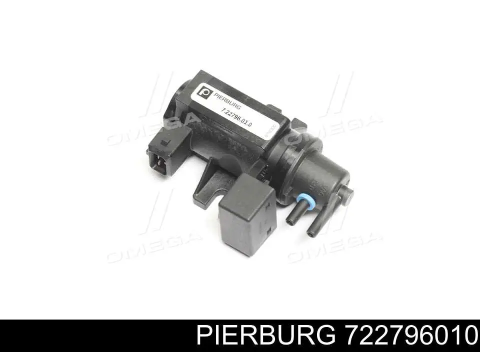 Przetwornik ciśnienia (solenoid) doładowania Pierburg 722796010 cena, od 47,93 USD
