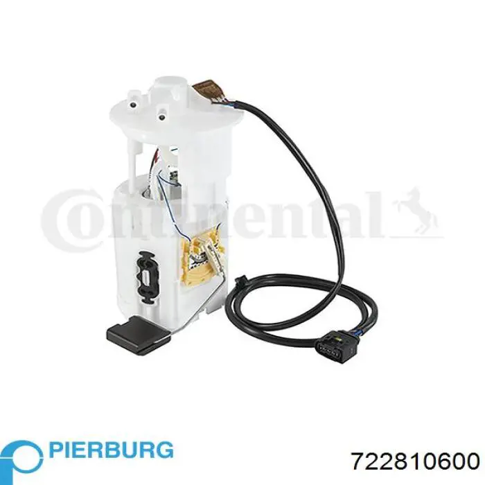 Moduł pompy paliwowej z czujnikiem poziomu paliwa Pierburg 722810600 cena, od 139,21 USD