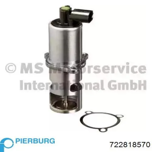 Zawór recyrkulacji spalin EGR Pierburg 722818570 cena, od 83,68 USD