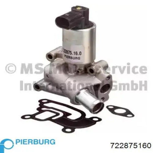 Zawór recyrkulacji spalin EGR Pierburg 722875160 cena, od 54,56 USD