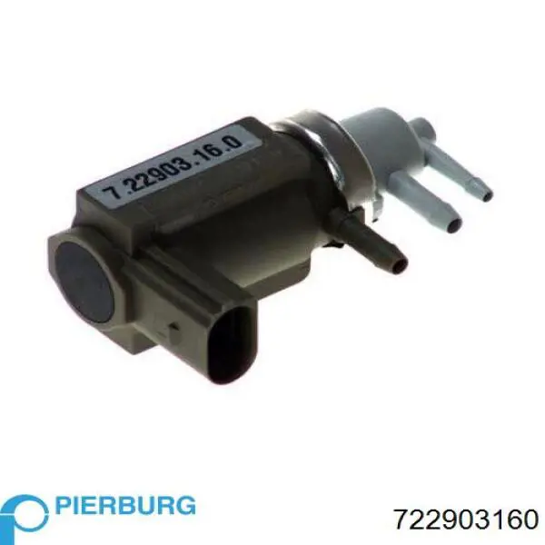 Przetwornik ciśnienia (solenoid) doładowania Pierburg 722903160 cena, od 45,97 USD