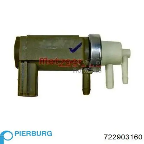 Do koszyka 722903160 Pierburg Przetwornik ciśnienia (solenoid) doładowania