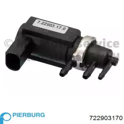 Przetwornik ciśnienia (solenoid) doładowania Pierburg 722903170 cena, od 50,89 USD