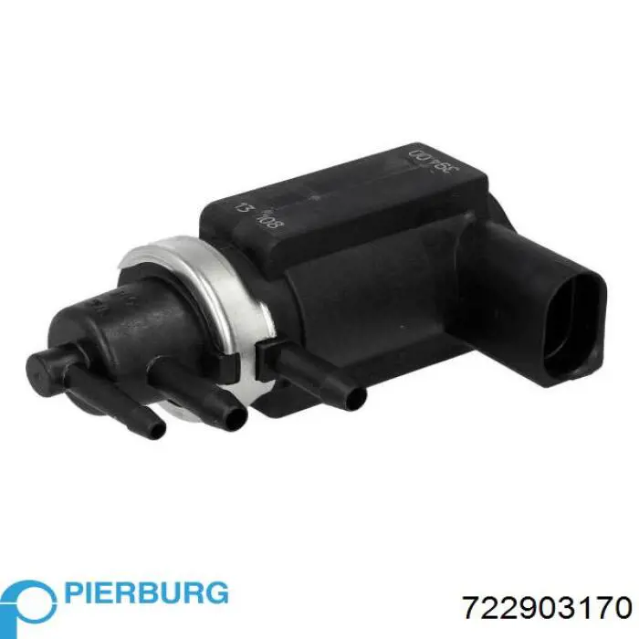 Do koszyka 722903170 Pierburg Przetwornik ciśnienia (solenoid) doładowania
