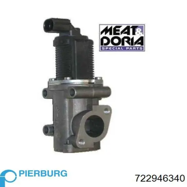 Zawór recyrkulacji spalin EGR Pierburg 722946340 cena, od 79,66 USD