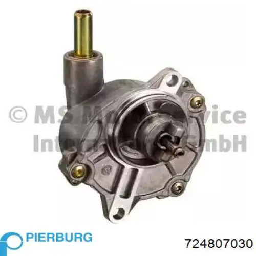 Pompa podciśnienia Pierburg 724807030 cena, od 56,41 USD