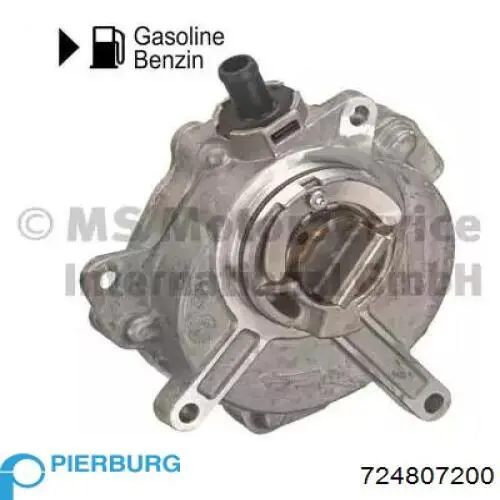 Pompa podciśnienia Pierburg 724807200 cena, od 162,39 USD