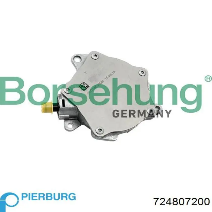 Do koszyka 724807200 Pierburg Pompa podciśnienia