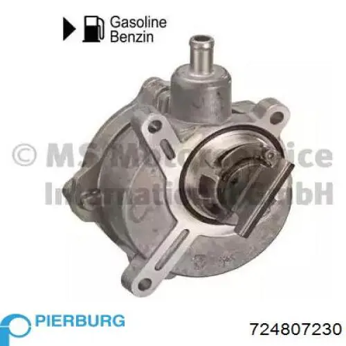 Pompa podciśnienia Pierburg 724807230 cena, od 120,78 USD