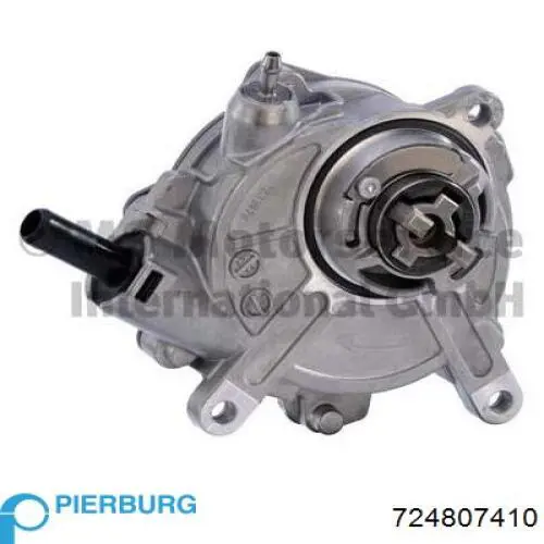 Do koszyka 724807410 Pierburg Pompa podciśnienia