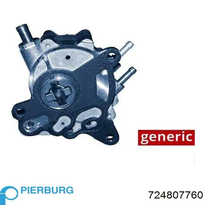 Pompa podciśnienia Pierburg 724807760 cena, od 131,10 USD