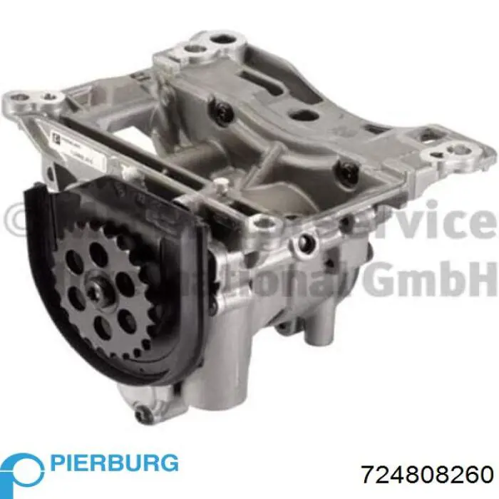 Pompa oleju do BMW 5  F10