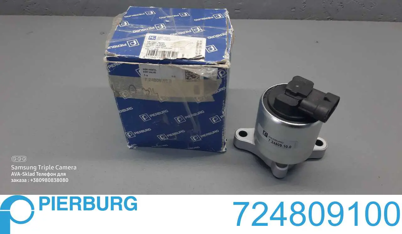 Zawór recyrkulacji spalin EGR Pierburg 724809100 cena, od 54,49 USD