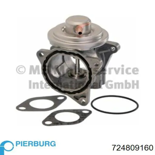 Do koszyka 724809160 Pierburg Zawór recyrkulacji spalin EGR