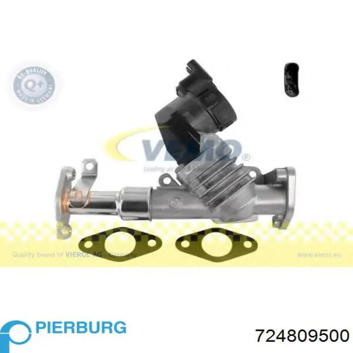 Zawór recyrkulacji spalin EGR Pierburg 724809500 cena, od 193,08 USD