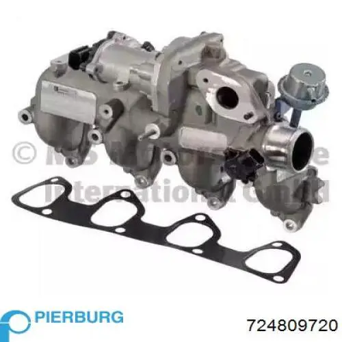 Kolektor ssący Pierburg 724809720 cena, od 169,99 USD