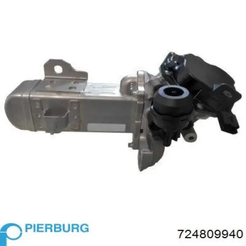 724809940 Pierburg Chłodnica układu recyrkulacji spalin EGR