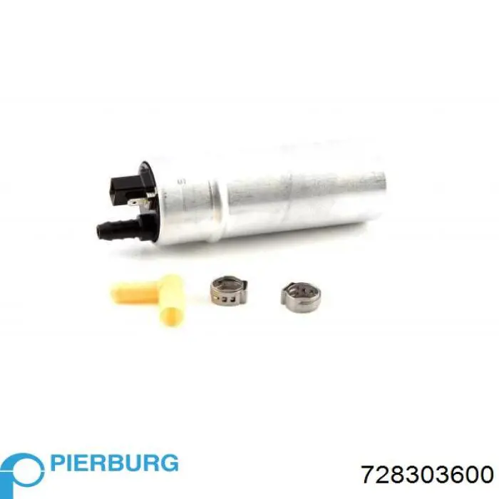 Moduł pompy paliwowej z czujnikiem poziomu paliwa Pierburg 728303600 cena, od 62,02 USD