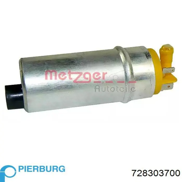 Do koszyka 728303700 Pierburg Element-turbina pompy paliwa
