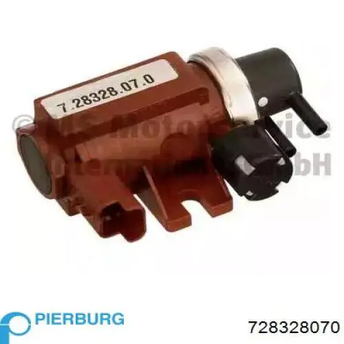 Zawór elektromagnetyczny regulacji klapy EGR Pierburg 728328070 cena, od 28,94 USD