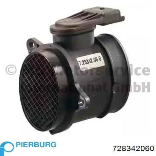 Czujnik przepływu powietrza, przepływomierz powietrza M.A.F. Pierburg 728342060 cena, od 77,53 USD