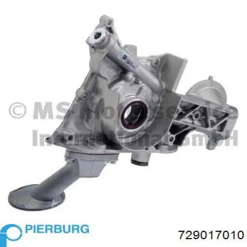 729017010 Pierburg Pompa oleju