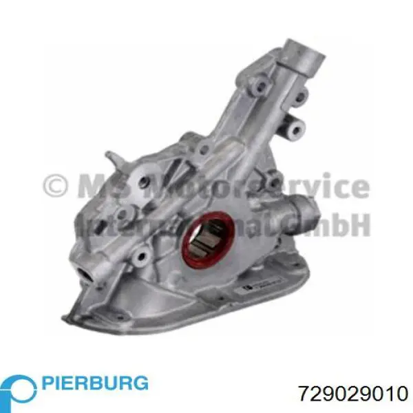 Pompa oleju Pierburg 729029010 cena, od 85,66 USD