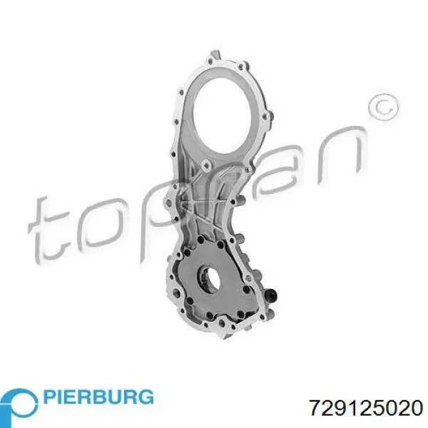 Pompa oleju Pierburg 729125020 cena, od 92,31 USD