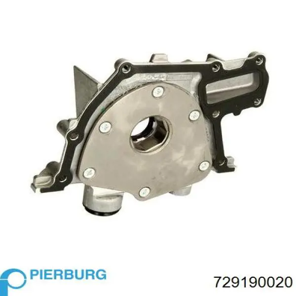 Pompa oleju Pierburg 729190020 cena, od 206,09 USD