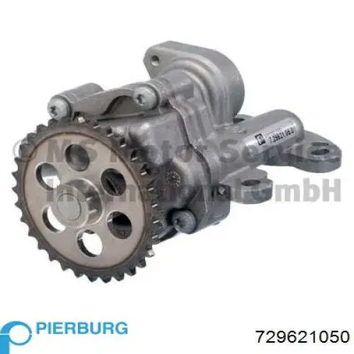 Pompa oleju Pierburg 729621050 cena, od 68,21 USD