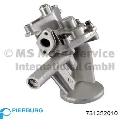 Pompa oleju Volkswagen Phaeton I sedana (3D1, 3D2, 3D3, 3D4, 3D6, 3D7, 3D8, 3D9) (2002 - 2016) cena, od 346,56 USD