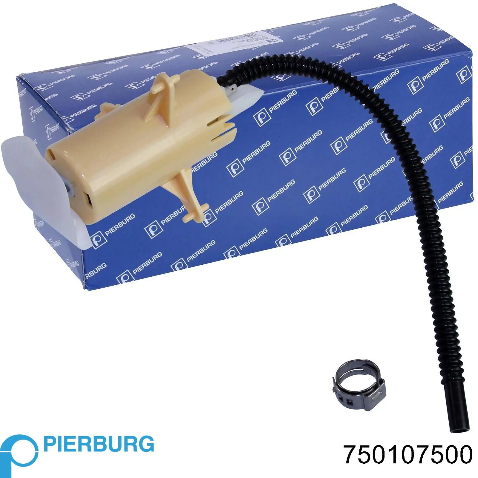 Element-turbina pompy paliwa Pierburg 750107500 cena, od 169,11 USD