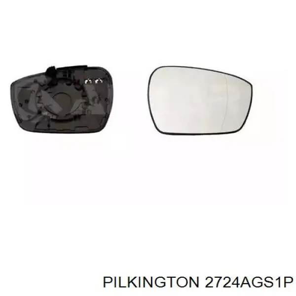 2724AGS1P Pilkington Szyba przednia