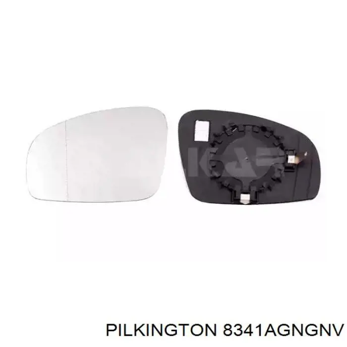 8341AGNGNV Pilkington Szyba przednia