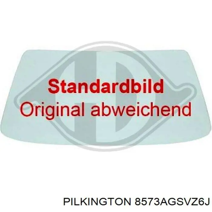 8573AGSVZ6J Pilkington Szyba przednia