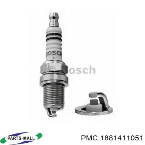 DR15YC1 Brisk Świeca zapłonowa