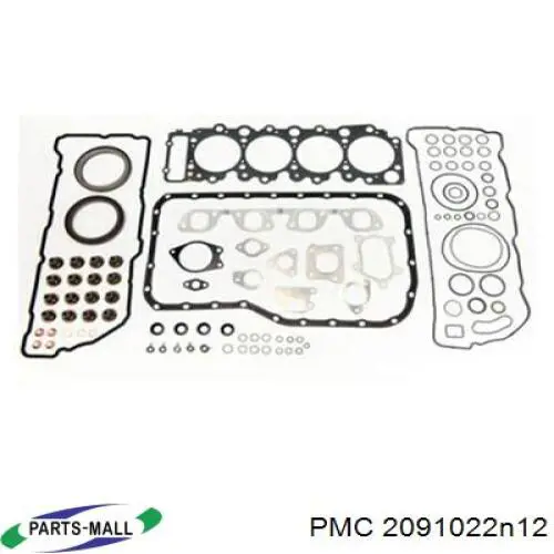 Zestaw uszczelek silnika pełny Hyundai/Kia 2091022N12 cena, od 104,95 USD