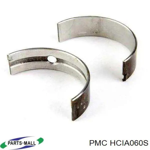 HCIA060S Parts-Mall Zestaw pierścieni tłokowych do silnika, STD