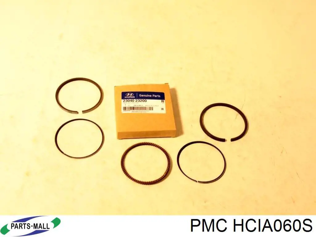 Zestaw pierścieni tłokowych do silnika, STD Parts-Mall HCIA060S cena, od 37,80 USD