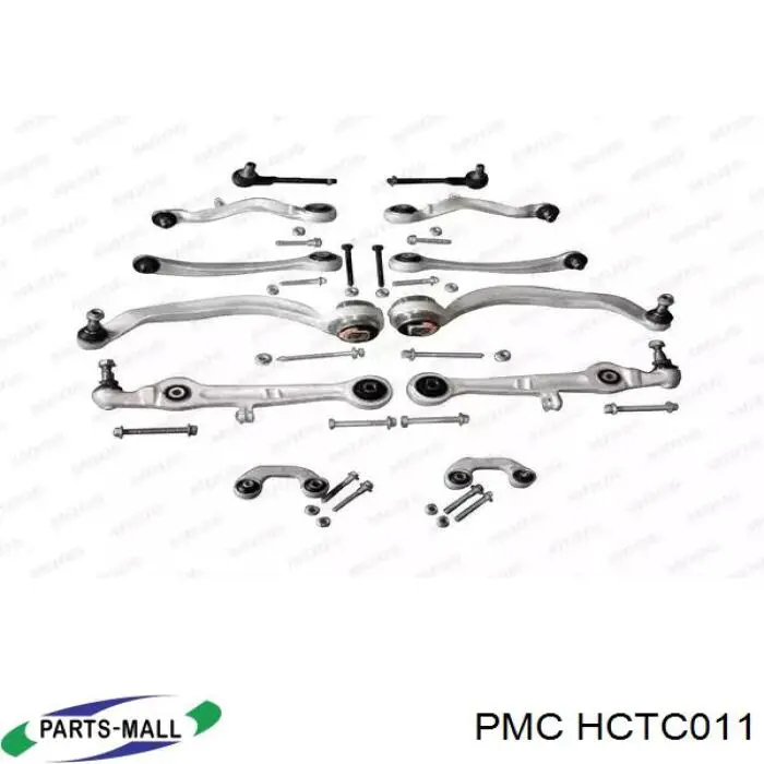Czop (zwrotnica) przedni lewy HCTC011 Parts-Mall