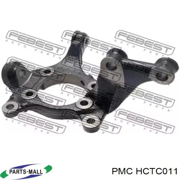 Czop (zwrotnica) przedni lewy Parts-Mall HCTC011