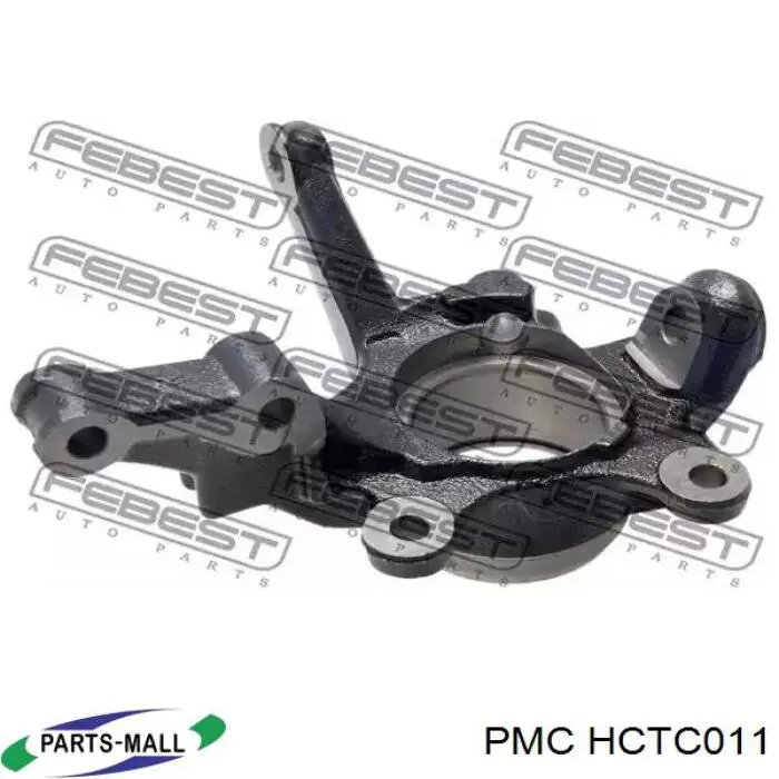 HCTC011 Parts-Mall Czop (zwrotnica) przedni lewy